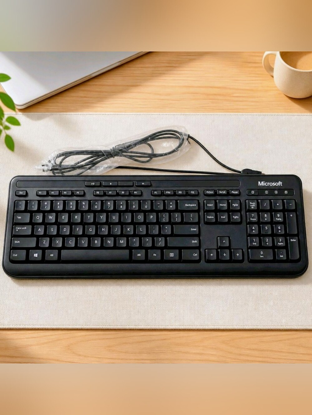 Microsoft Wired USB Keyboard - Black #6
